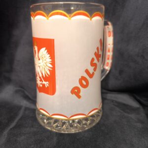 Kufel Polska 500 ml godło napis
