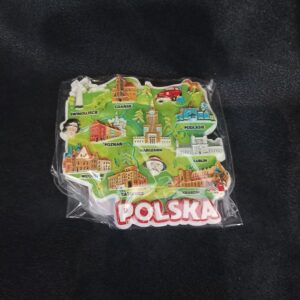 Magnes PanDragon Polska kontur