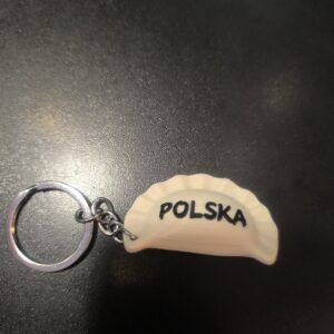 Brelok pieróg Polska