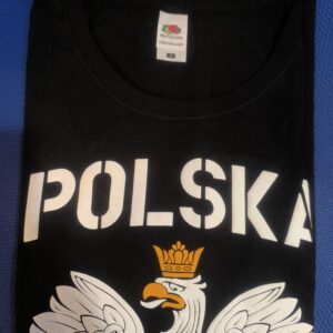Koszulka damska orzeł czarna